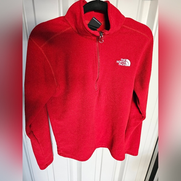 THE NORTH FACE 1/4zip LIGHT FLEECE PULLOVER - Picture 4 of 6